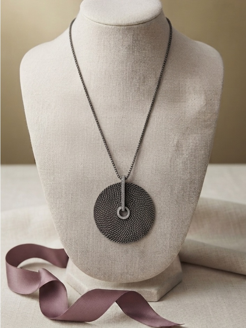 Butler Fifth Avenue Collection Statement Necklace